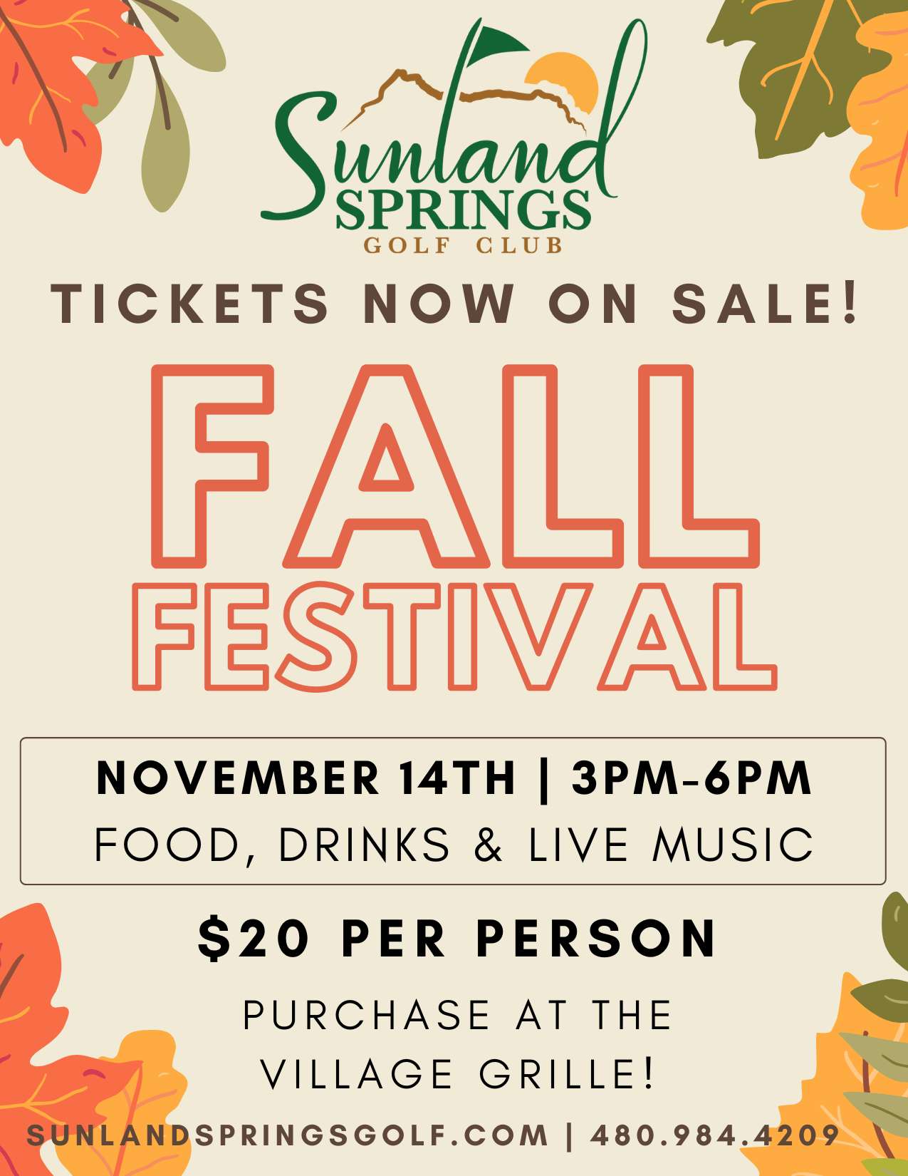 SSV Fall Festival